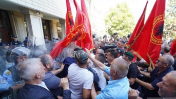 Protest veterana OVK