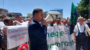 Protest zaposlenih u KEK-u