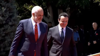 Edi Rama i Aljbin Kurti