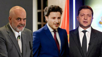 Rama, Abazović i Zelenski