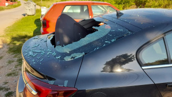 Razbijen automobil Davora Petkovića