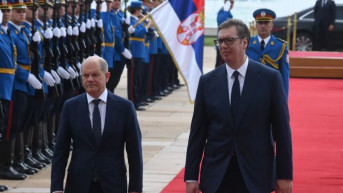 Olaf Šolc i Aleksandar Vučić