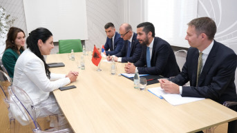 Tomislav Momirović u Tirani Tomislav Momirović u Tirani