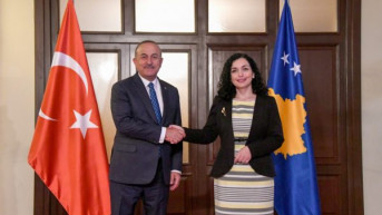 Vjosa Osmani I Mevlut Čavušoglu