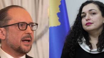 Vjosa Osmani i Aleksandar Šalenberg