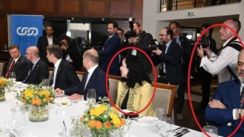 Vjosa Osmani i Edi Rama Vjosa Osmani i Edi Rama