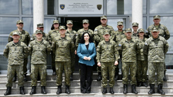 Vjosa Osmani i KBS