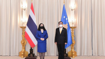 Vjosa Osmani i premijer Tajlanda Prajut Čan-Oča