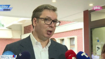 Vučić na Ohridu Vučić na Ohridu