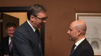 Aleksandar Vučić i Vladimir Bilčik Aleksandar Vučić i Vladimir Bilčik