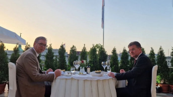 Vučić na večeri sa Lajčakom