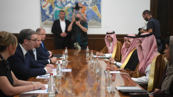 Vučić sa predstavnicima Saudijske Arabije