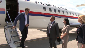 Vučić stigao na Ohrid