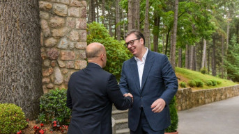 Aleksandar Vučić i Dimitar Kovačevski