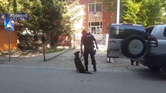 Deminerska ekipa iz Prištine