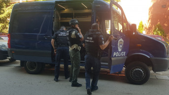 Deminerska ekipa iz Prištine Deminerska ekipa iz Prištine