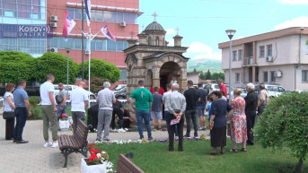 Obeležavanje godišnjice ubistva Dimitrija Popovića Obeležavanje godišnjice ubistva Dimitrija Popovića