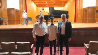 Andrija Jović, Danijel Eminović i Nemanja Đorđević Andrija Jović, Danijel Eminović i Nemanja Đorđević