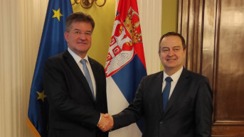 Miroslav Lajčak i Ivica Dačić