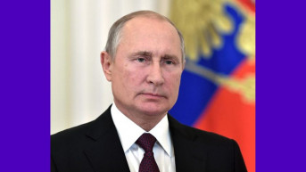 Vladimir Putin i Bajram Begaj