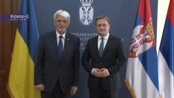 Nikola Selaković i ukrajinski ambasador