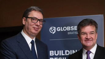 Vučić i Lajčak Vučić i Lajčak