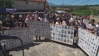 Članovi porodica kidanapovanih i ubijenih Članovi porodica kidanapovanih i ubijenih