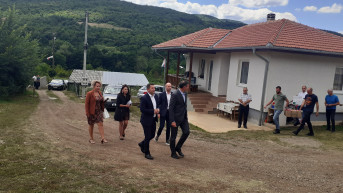 Uručeni ključevi kuće porodici Vukojević u Leposaviću