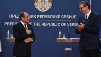 Abdel Fatah al Sisi i Aleksandar Vučić