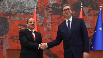 Aleksandar Vučić i Abdel Fatah al Sisi Aleksandar Vučić i Abdel Fatah al Sisi