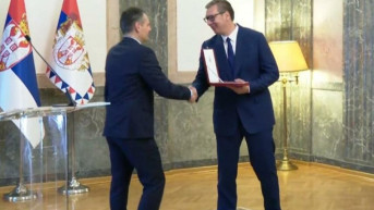 Aleksandar Vučić i Zoran Terzić