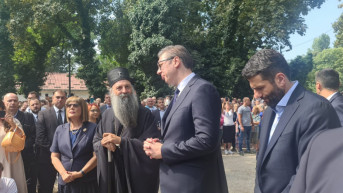 Aleksandar Vučić na Starom sajmištu Aleksandar Vučić na Starom sajmištu