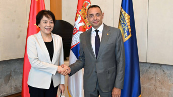 Aleksandar Vulin i Čen Bo