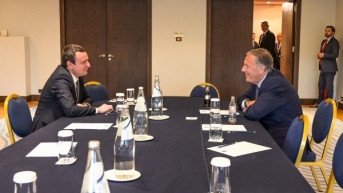 Aljbin Kurti i Majk Pompeo Aljbin Kurti i Majk Pompeo