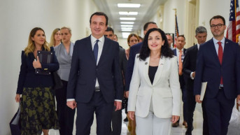 Aljbin Kurti i Vjosa Osmani