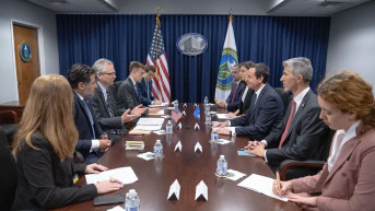 Aljbin Kurti i pomoćnik američkog sekretara za energetiku Endrju Lajt