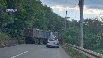 Barikade u mestu Zupče Barikade u mestu Zupče