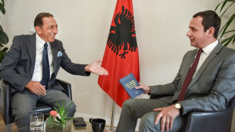 Bljerim Reka i Aljbin Kurti