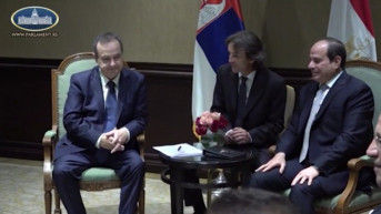 Dačić i el Sisi