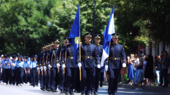 Defile Kosovske policije