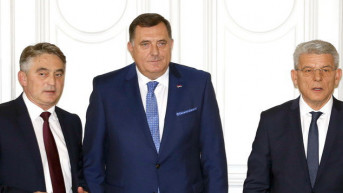 Dodik Džaferović i Komšić