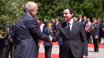 Edi Rama i Aljbin Kurti