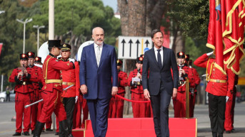 Edi Rama i Mark Rute