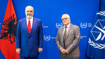 Edi Rama u Hagu