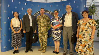 Ferenc Kajari i predstavnici Udruženja Evropa Nostra Ferenc Kajari i predstavnici Udruženja Evropa Nostra