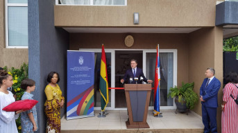 Ambasada u Gani