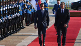 Pedro Sančez i Aleksandar Vučić