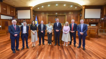 Konjufca sa delegacijom UK