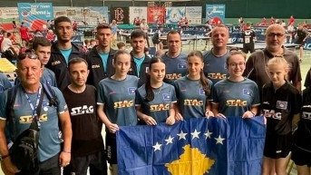 Kosovski stonoteniseri