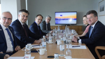 Lajčak i Plenković u Dubrovniku